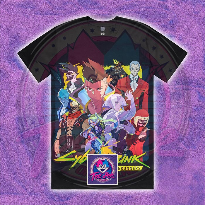 Cyberpunk: Edgerunners - Anime Tee