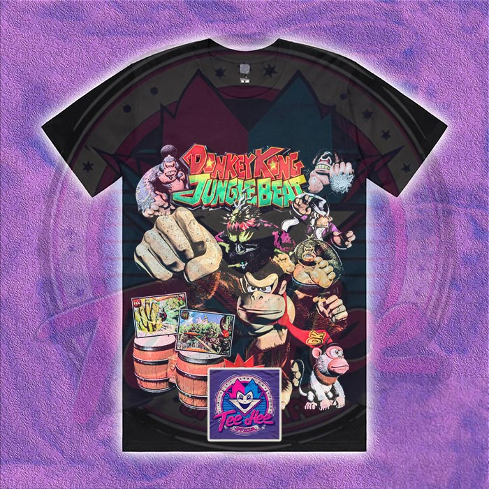 Donkey Kong Jungle Beat - Gaming Tee