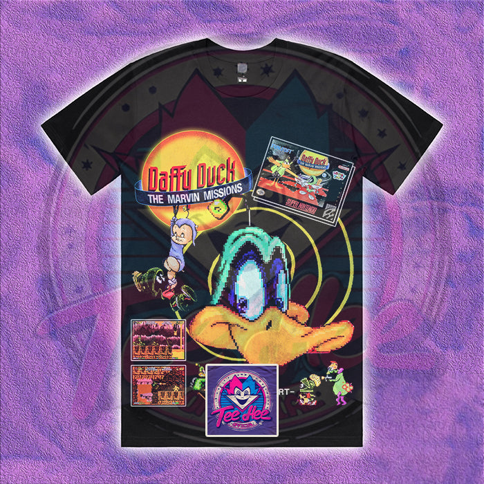 Daffy Duck: The Marvin Missions- Gamer Tee