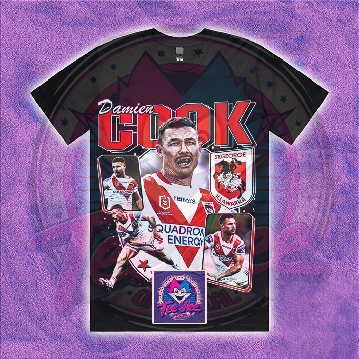 Damien Cook - Sports Tee