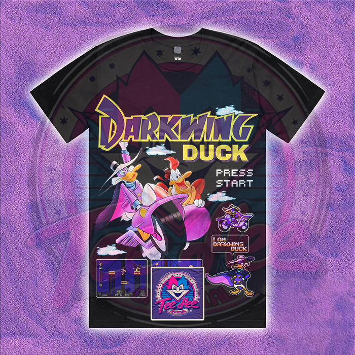 Darkwing Duck - Gamer Tee