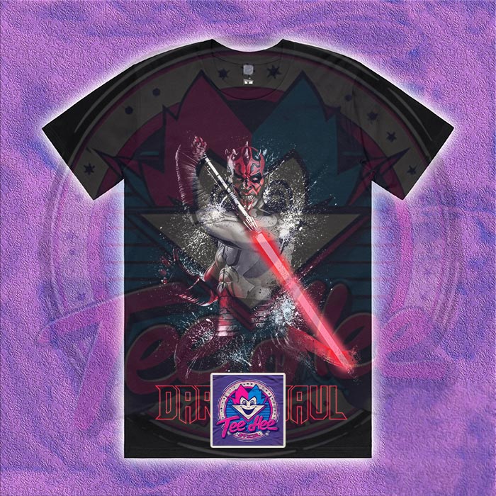 Darth Maul - Colour Blast Tee