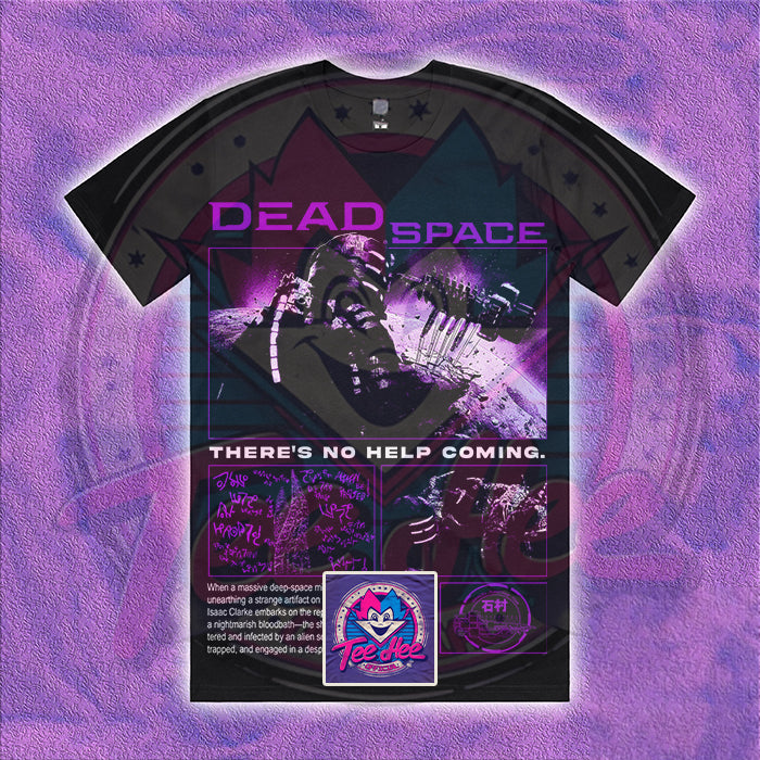 Dead Space Purple - Gamer Tee