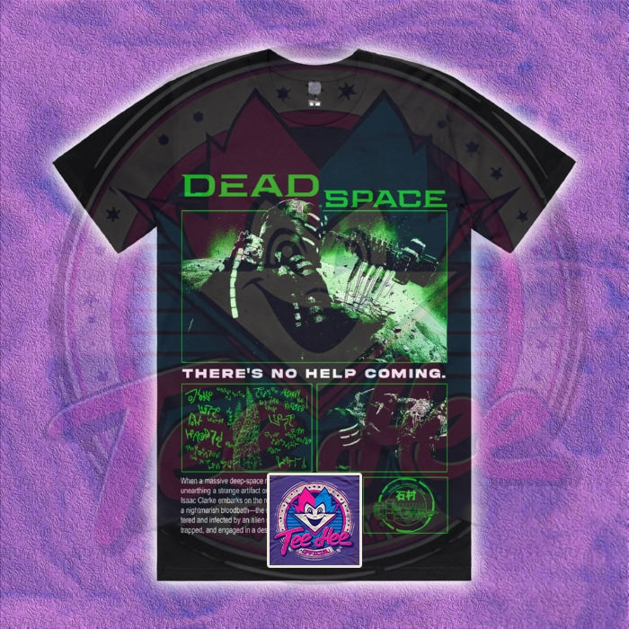 Dead Space Green - Horror Gamer Tee