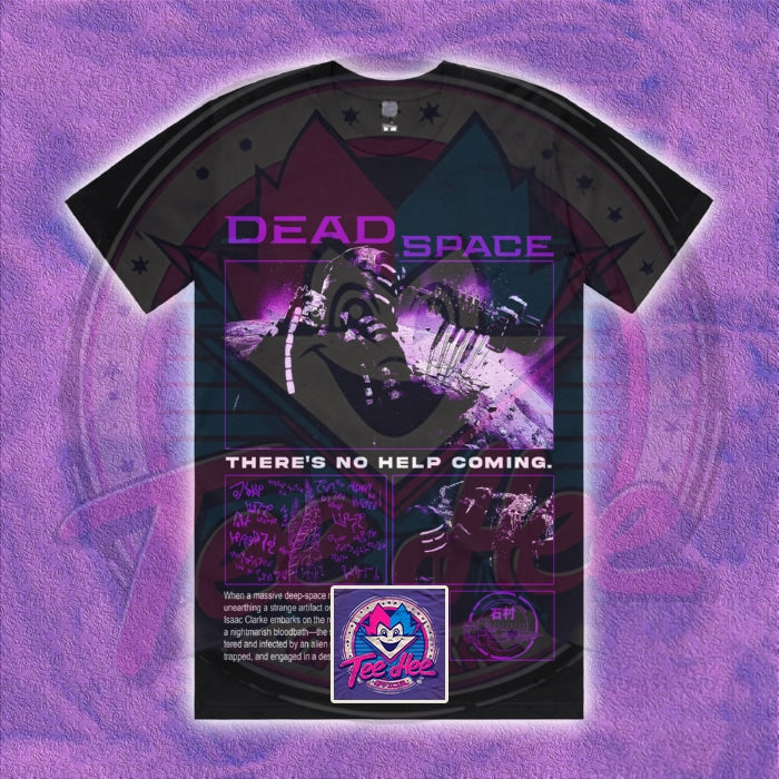 Dead Space Purple - Horror Gamer Tee