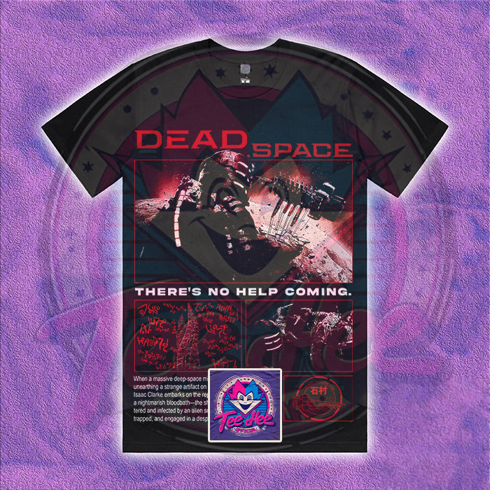 Dead Space Red - Gamer Tee