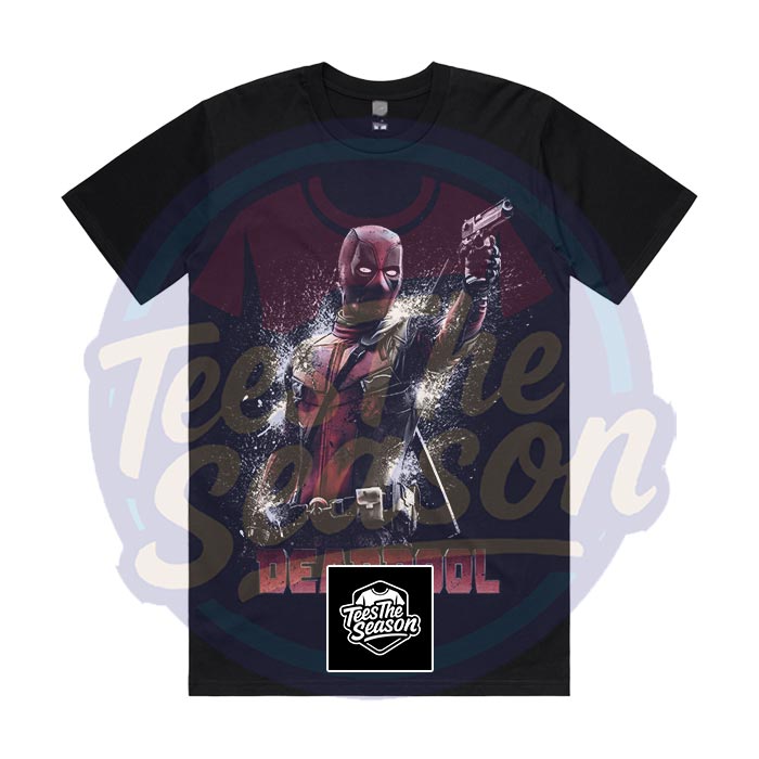 Deadpool - Colour Blast Tee