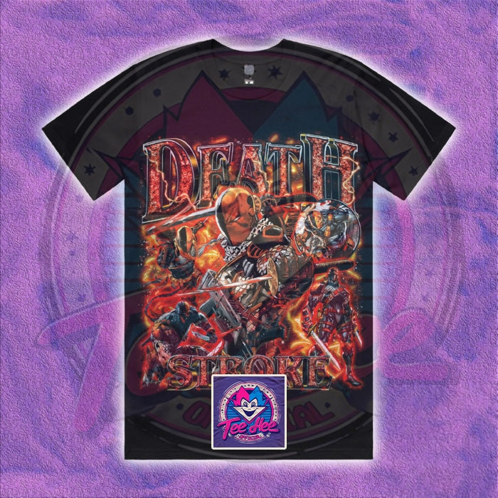 Death Stroke - Comic Movie Tee