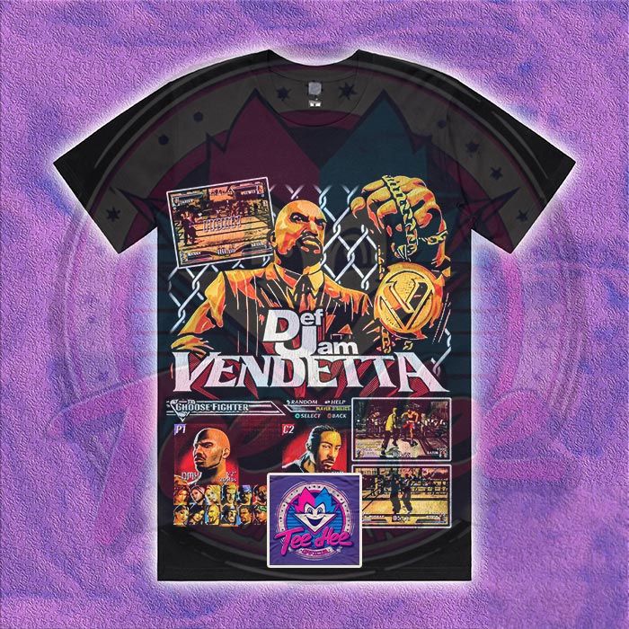 Def Jam Vendetta (PS2) - Gamer Tee