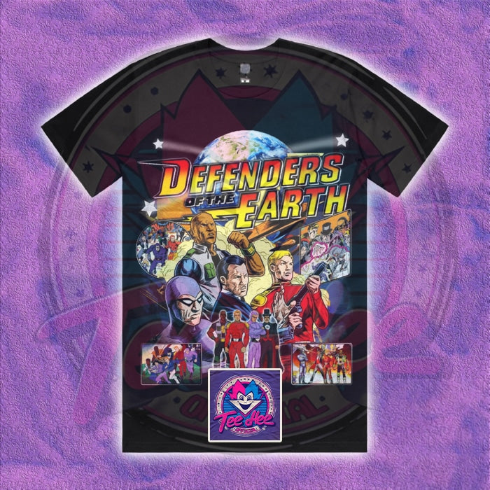 Defenders of the Earth - Comic Tee