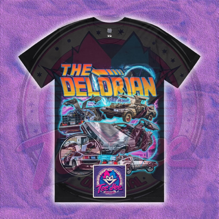 The Delorian - Movie Tee