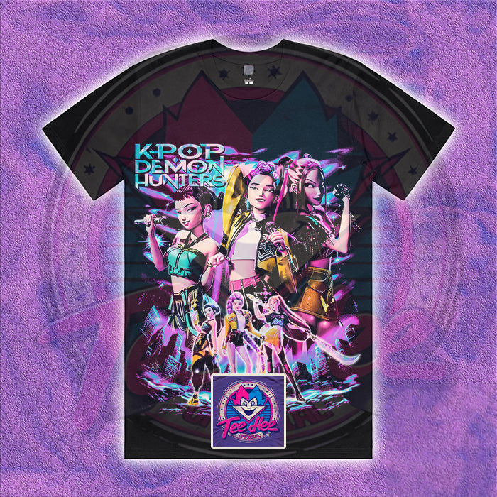 KPop Demon Hunters - Anime Tee