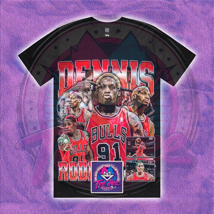 Dennis Rodman - Sports Tee