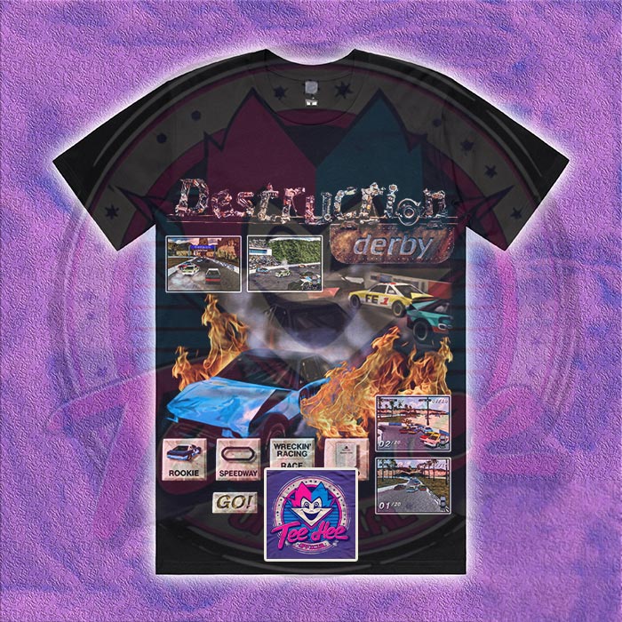 Destruction Derby - PS1 - Gamer Tee