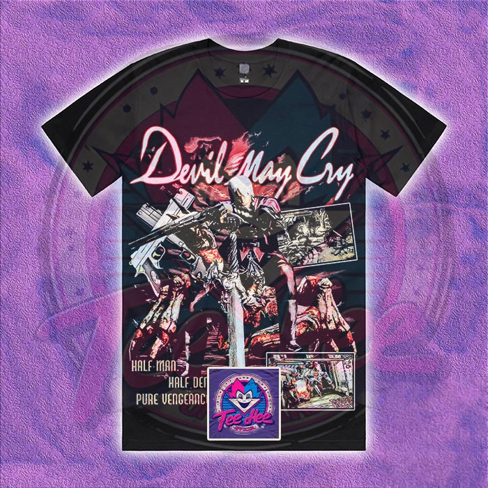 Devil May Cry - Gamer Tee