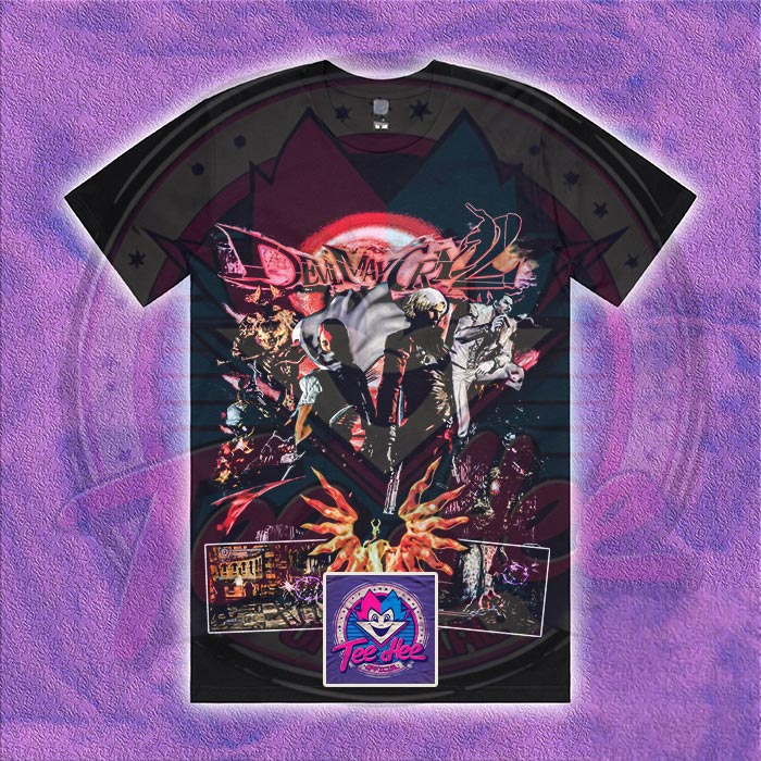 Devil May Cry 2 (PS2) - Gamer Tee