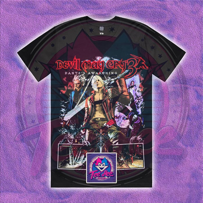 Devil May Cry 3 (PS2) - Gamer Tee