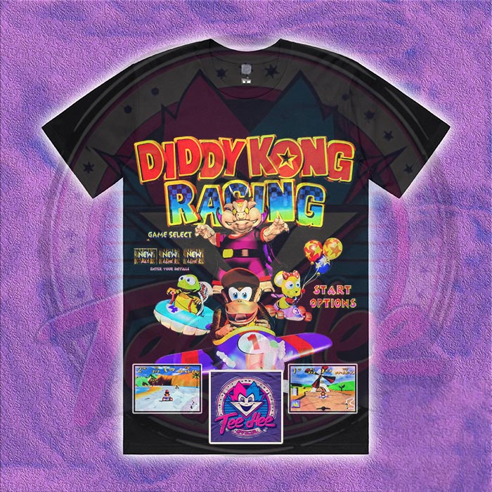 Diddy Kong Racing - Gamer Tee