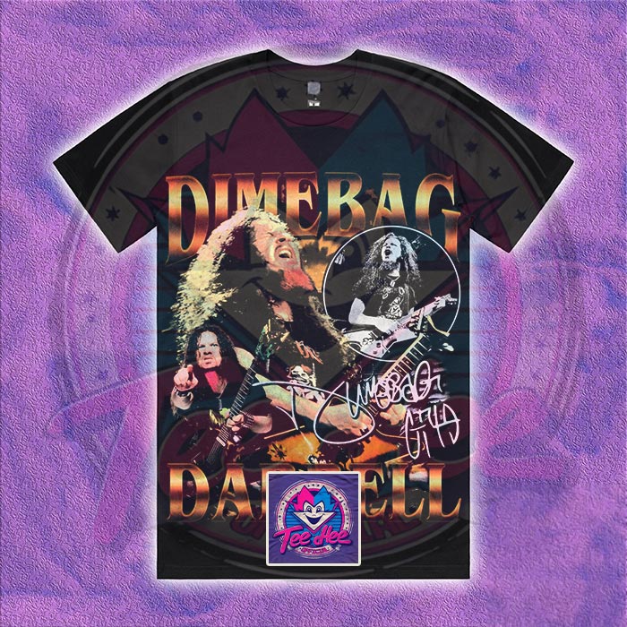 Dimebag Darrell - Music Tee