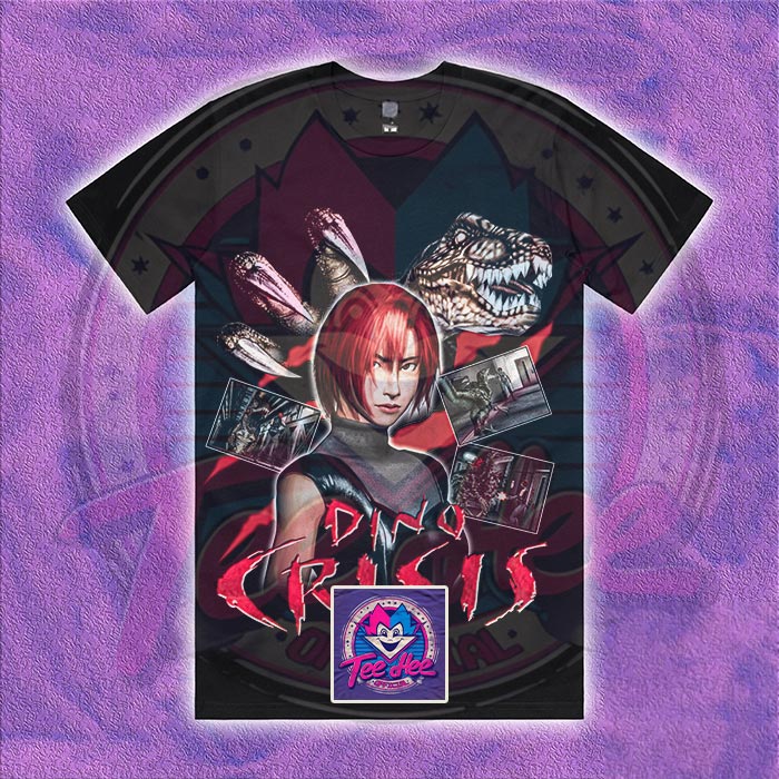Dino Crisis - PS1 - Gamer Tee