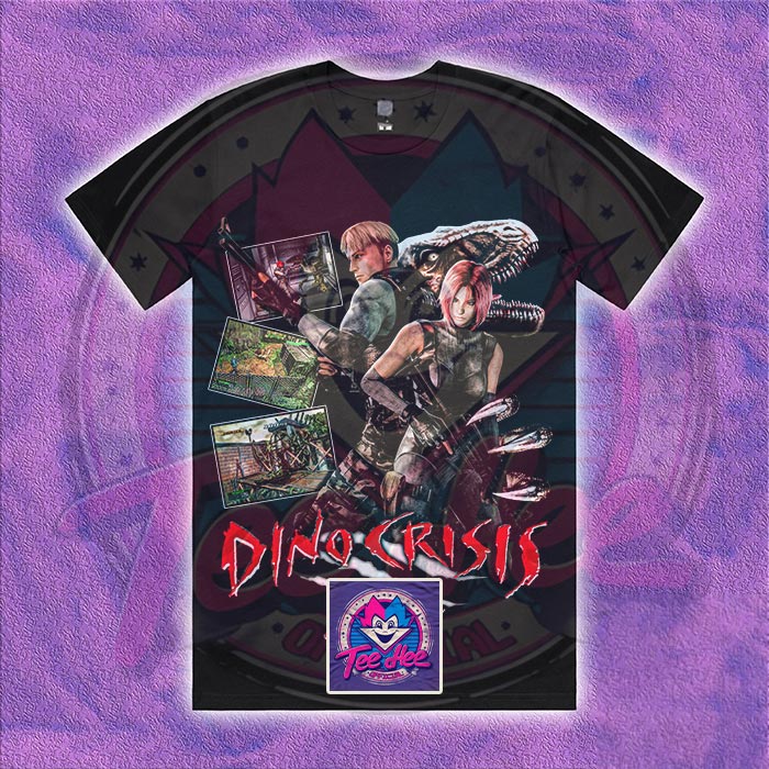 Dino Crisis 2 - PS1 - Gamer Tee