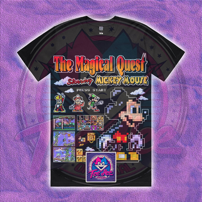 The Magical Quest starring Mickey Mouse - Gamer Tee