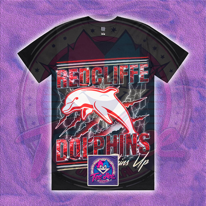 Redcliffe Dolphins - Rugby League Tee