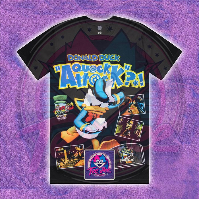 Donald Duck: Quack Attack - Gamer Tee