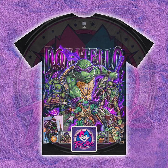 Donatello - Comic Tee