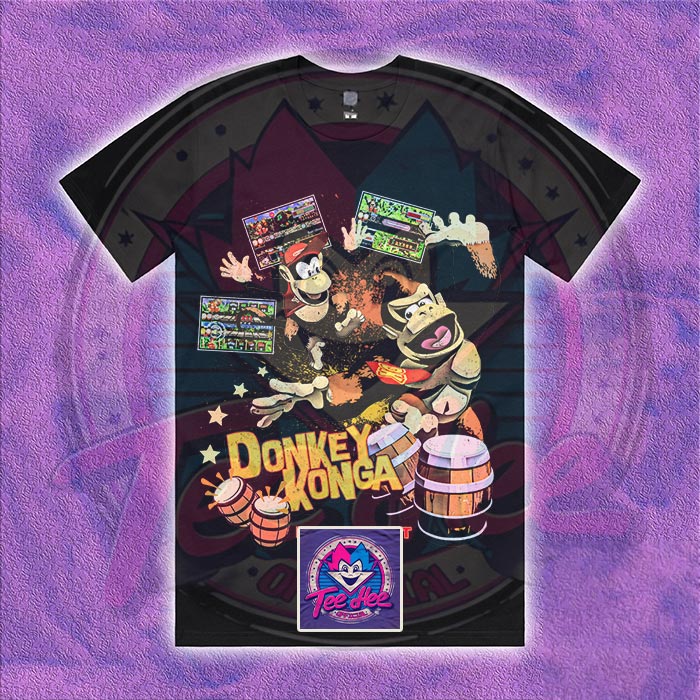 Donkey Konga - Gaming Tee