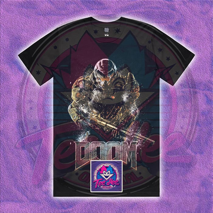 Doom Slayer - Colour Blast Tee