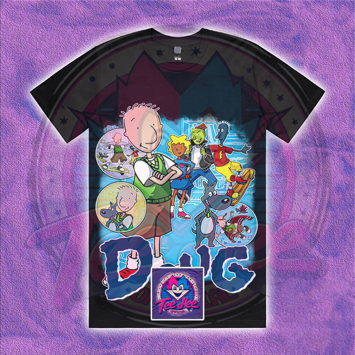 Doug - Cartoon Tee