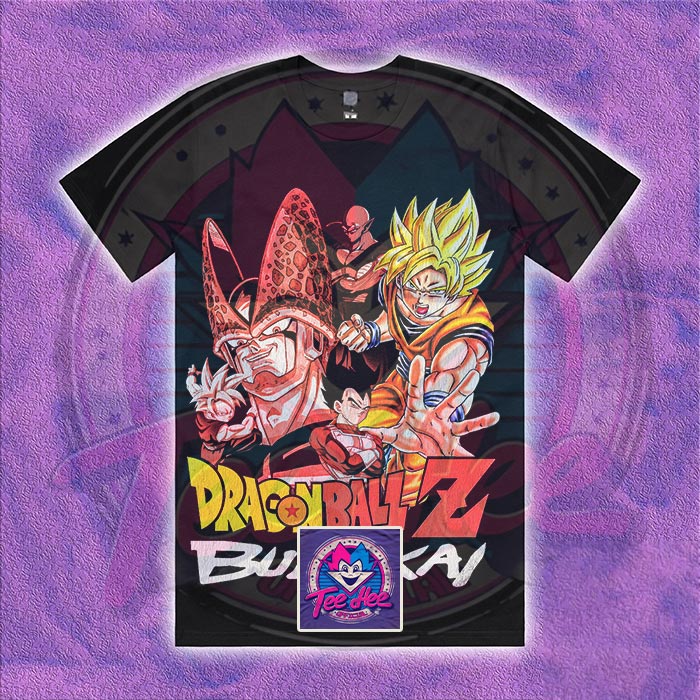 Dragon Ball Z Budokai - Gamer Tee