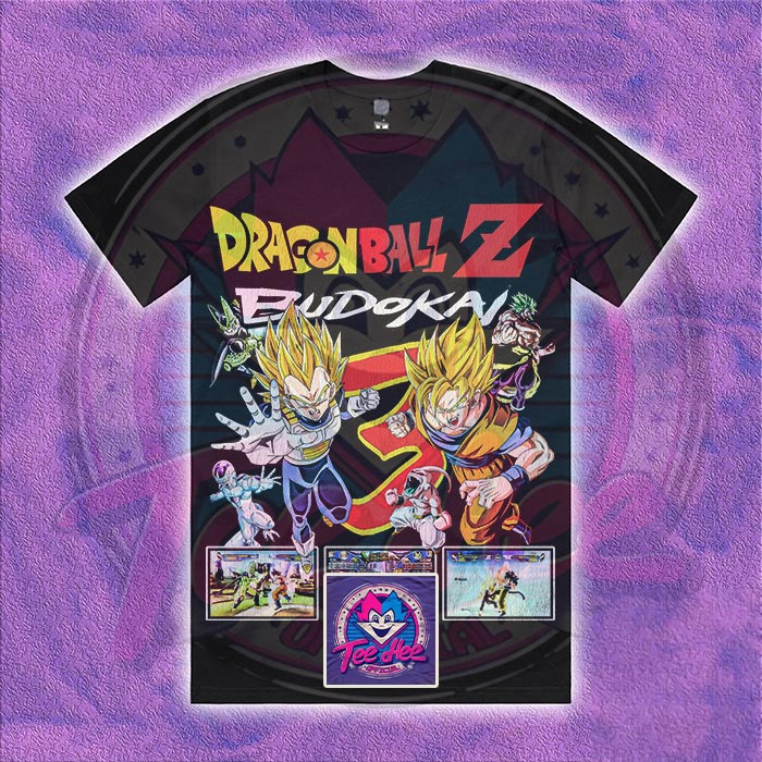 Dragon Ball Z Budokai 3 - Gamer Tee
