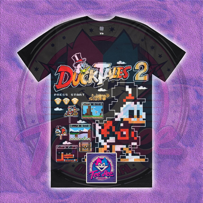 DuckTales 2 - Gamer Tee