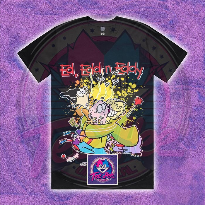 Ed, Edd n Eddy - Cartoon Tee
