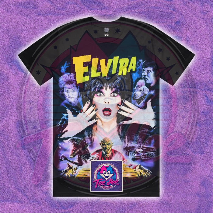Elvira - Horror Movie Tee