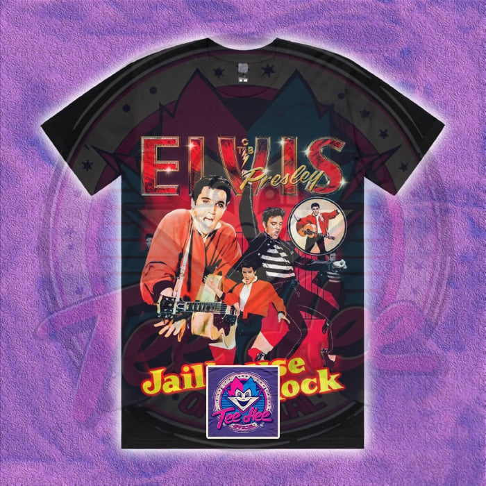 Elvis Jailhouse Rock - Music Tee