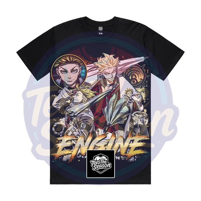 Engine (Gachiakuta) - Anime Tee