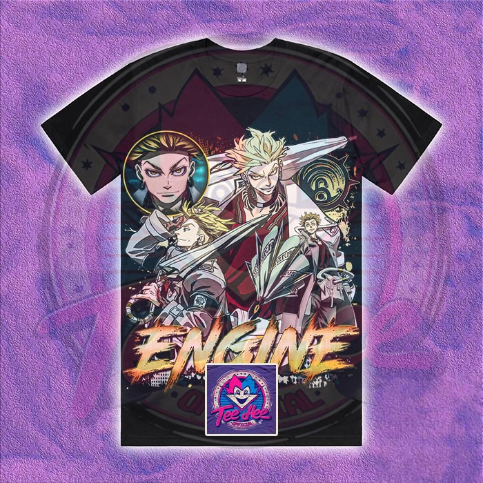 Engine (Gachiakuta) - Anime Tee