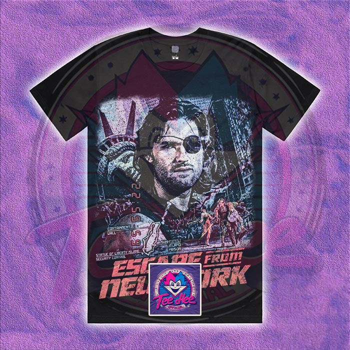 Escape From New York - Movie Tee