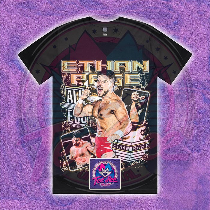 Ethan Page - WWE Tee
