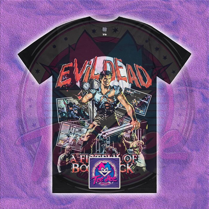 Evil Dead: A Fistful of Boomstick - Gamer Tee