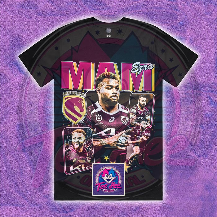 Ezra Mam - Sports Tee