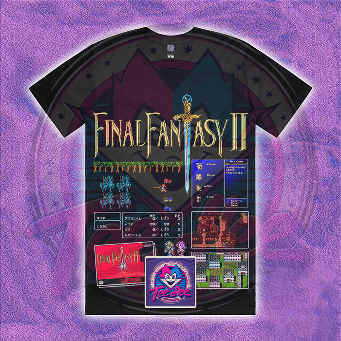 Final Fantasy II - Gamer Tee