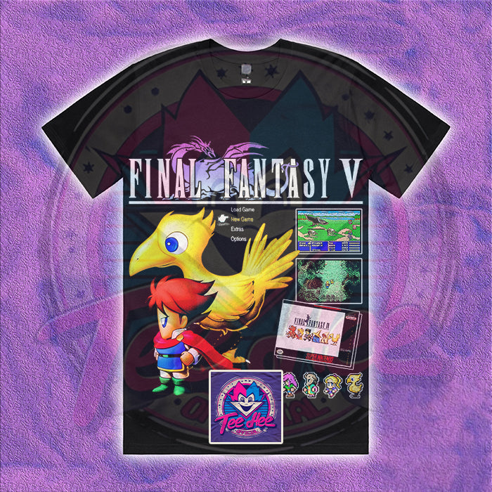 Final Fantasy V - Gamer Tee