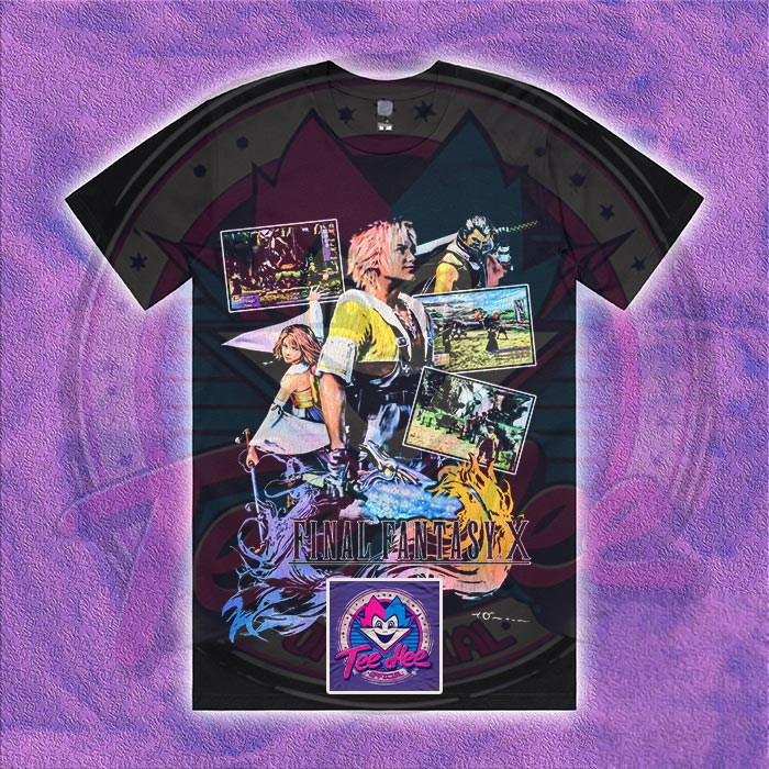 Final Fantasy X (PS2) - Gamer Tee