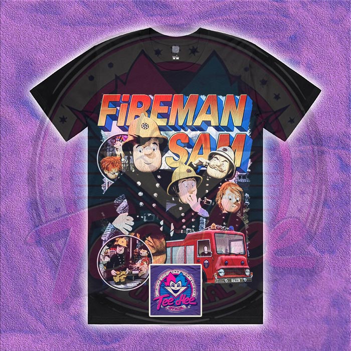 Fireman Sam - Cartoon Tee