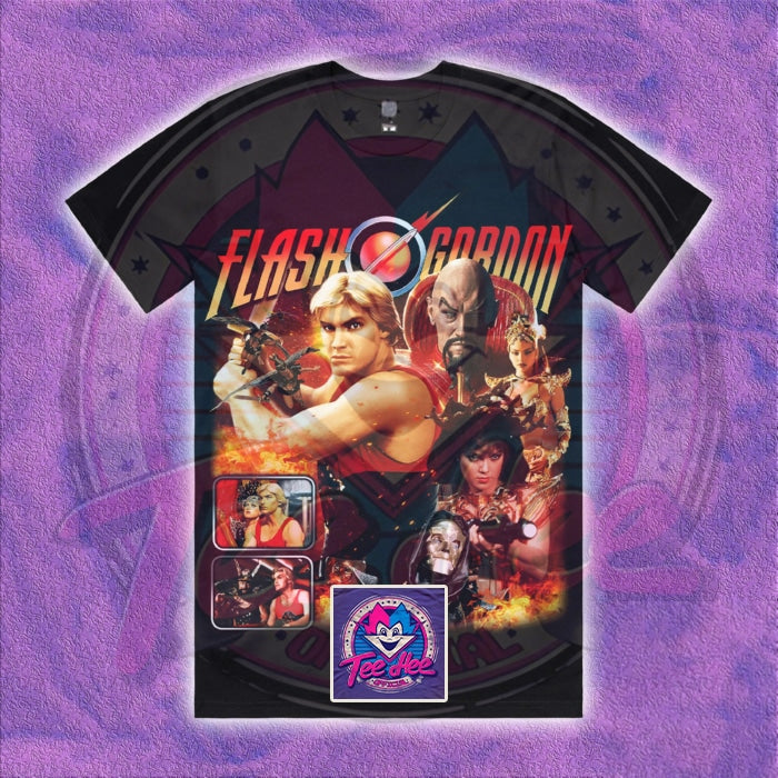 Flash Gorden - Movie Tee