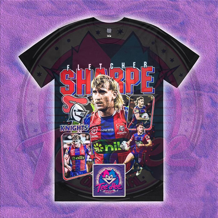 Fletcher Sharpe - Sports Tee
